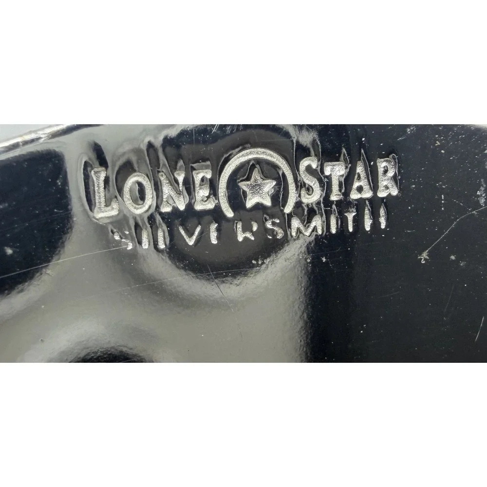 Silversmith Collection Silver &‎ Gold Eagle Belt Buckle